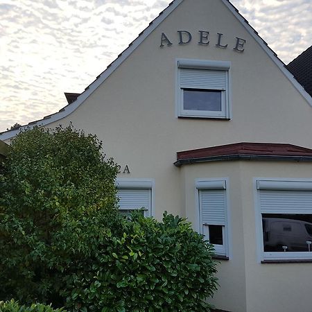 Villa Haus Adele à Laboe Extérieur photo