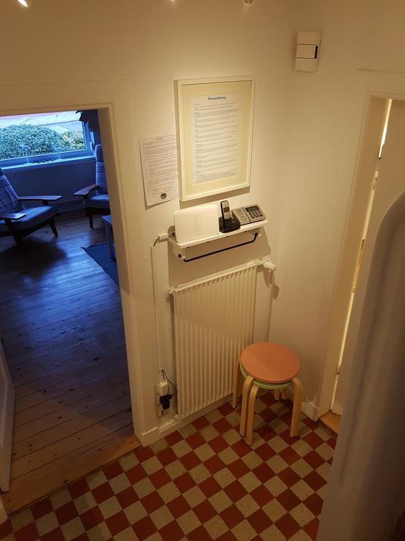Villa Haus Adele à Laboe Extérieur photo