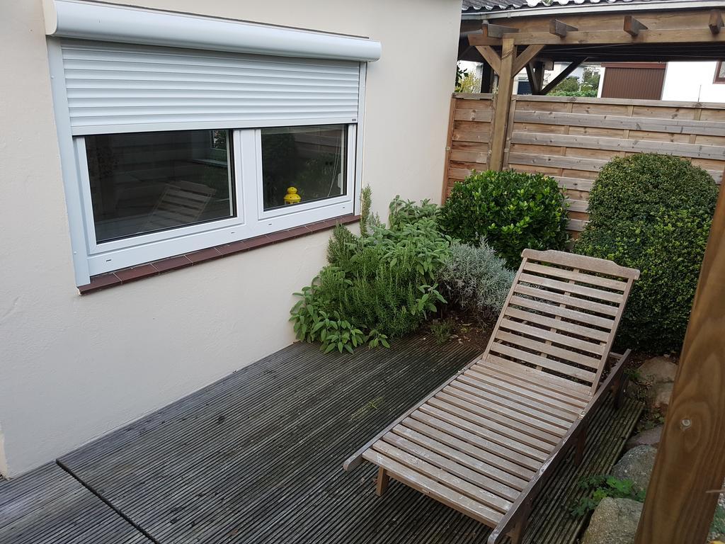 Villa Haus Adele à Laboe Extérieur photo