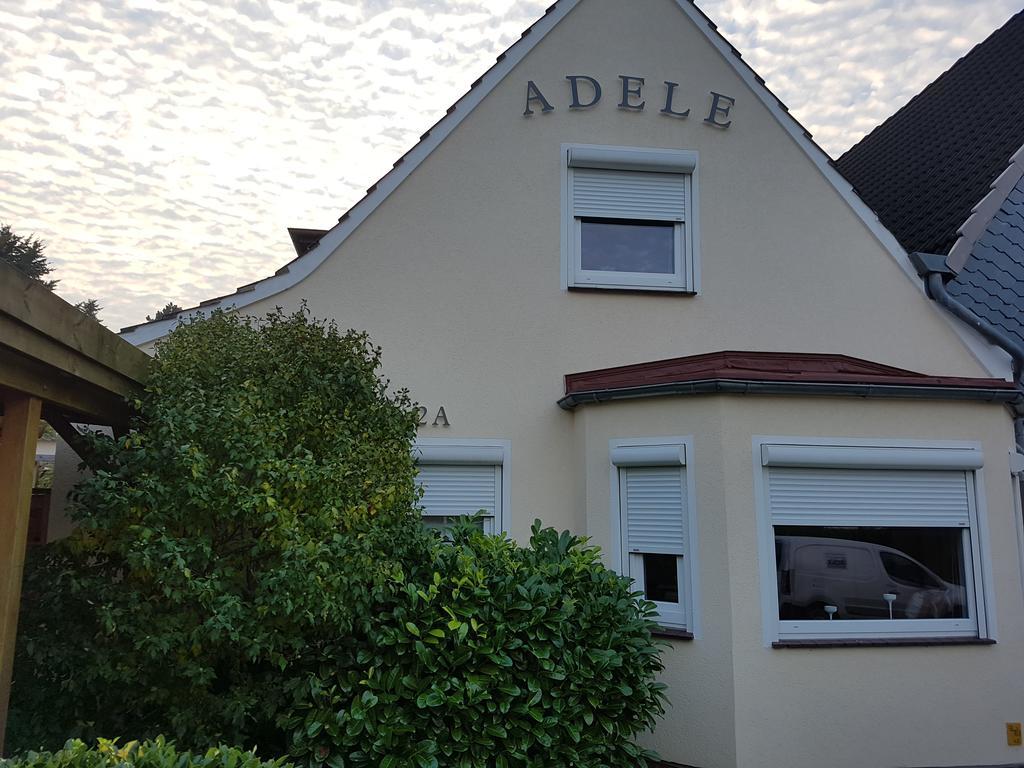 Villa Haus Adele à Laboe Extérieur photo