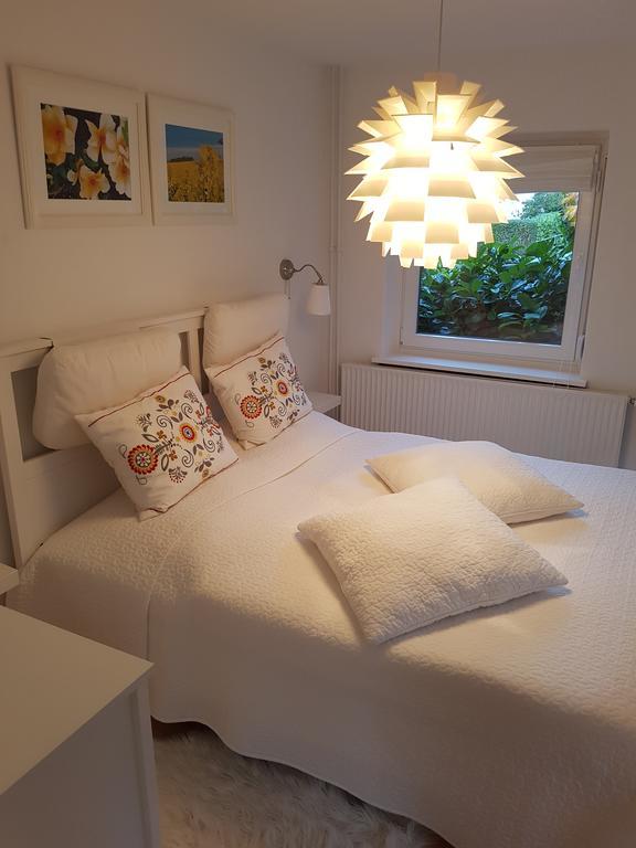 Villa Haus Adele à Laboe Extérieur photo