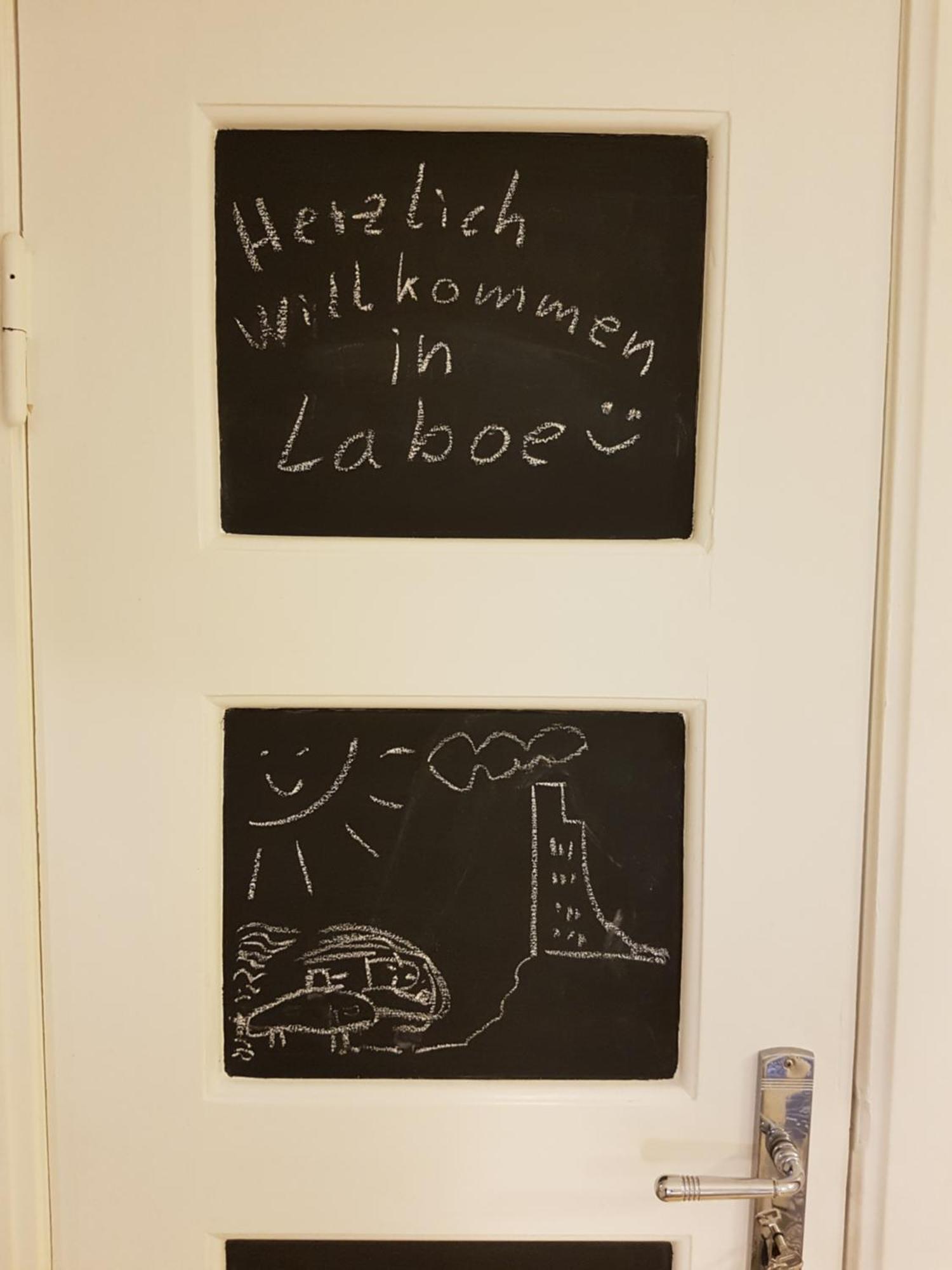 Villa Haus Adele à Laboe Extérieur photo