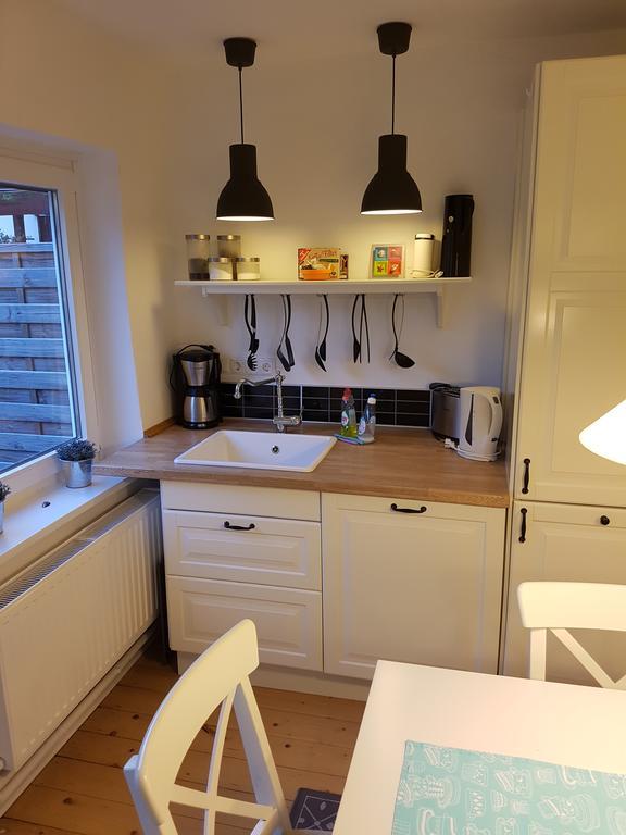 Villa Haus Adele à Laboe Extérieur photo